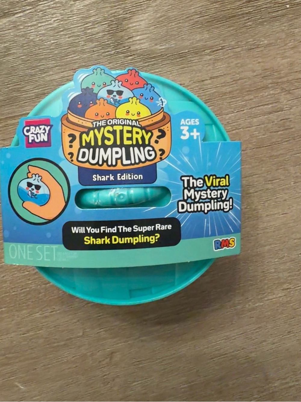 Shark edition dumpling